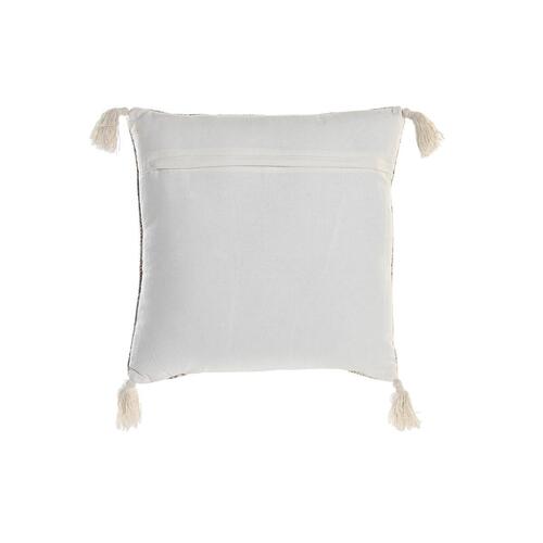 Pude Fez Blå 45 x 10 x 45 cm Frynse