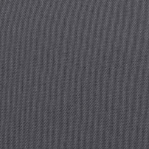 Hynder til havestol 4 stk. 50x50x3 cm oxfordstof antracitgrå