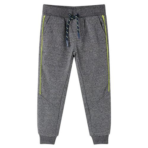 Joggingbukser til børn str. 104 gråmeleret