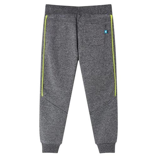 Joggingbukser til børn str. 104 gråmeleret