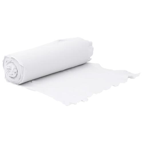 Ukrudtsdug 1x50 m polyesterfibre hvid