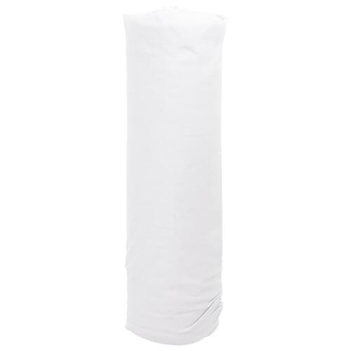 Ukrudtsdug 1x50 m polyesterfibre hvid