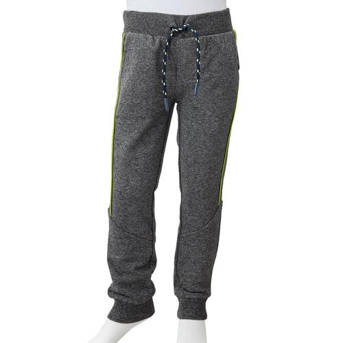 Joggingbukser til børn str. 104 gråmeleret