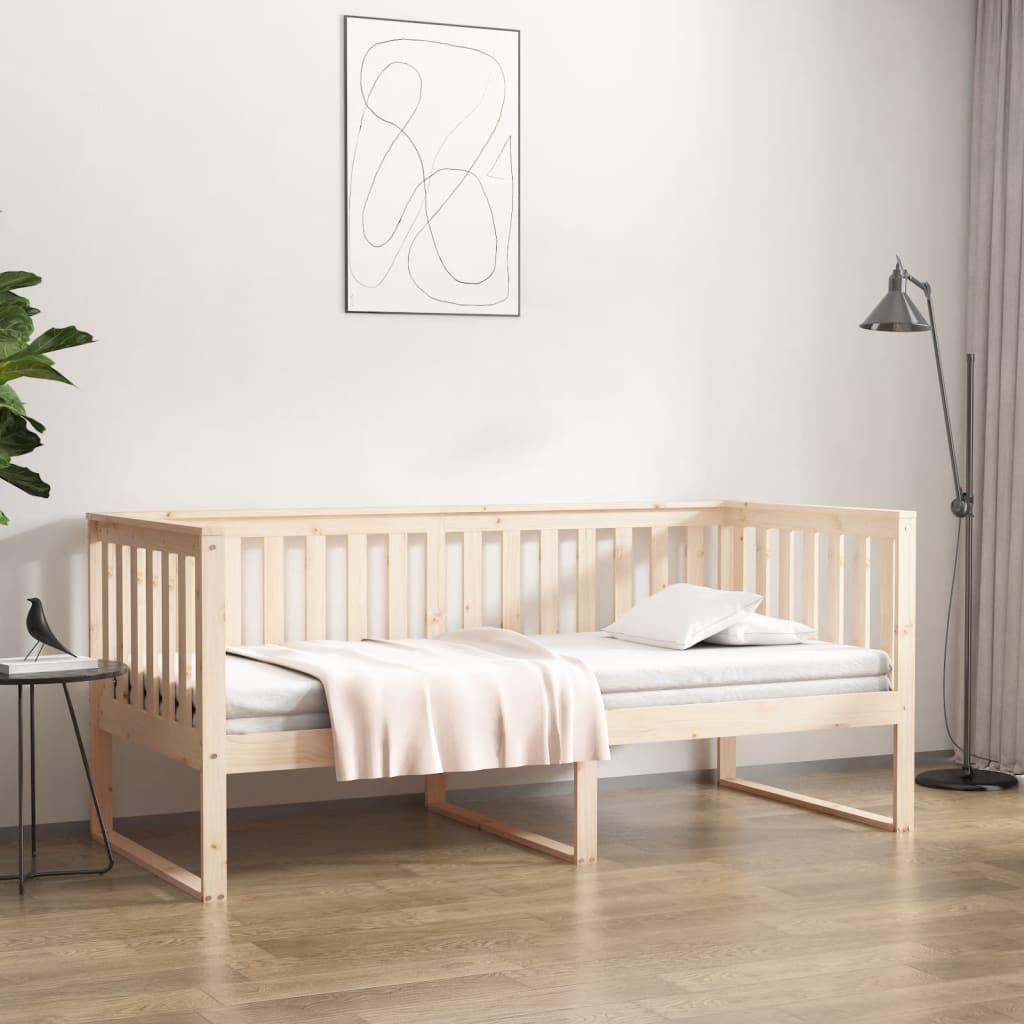 Daybed 90x200 cm massivt fyrretræ