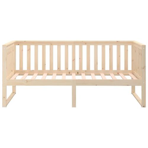 Daybed 90x200 cm massivt fyrretræ