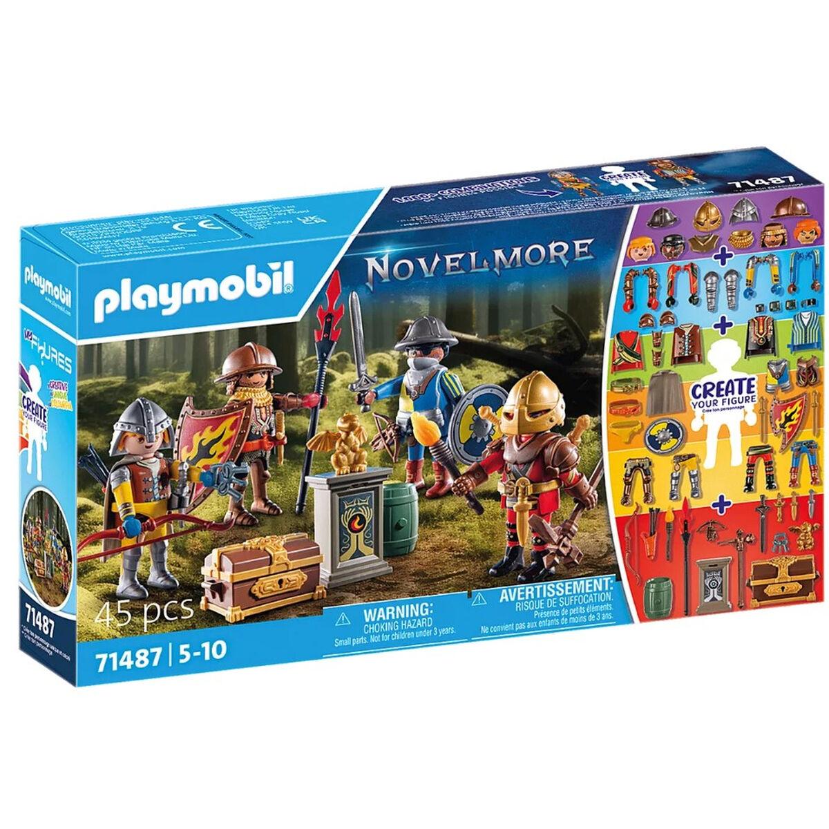 Playmobil Novelmore - playset med 45 dele billede