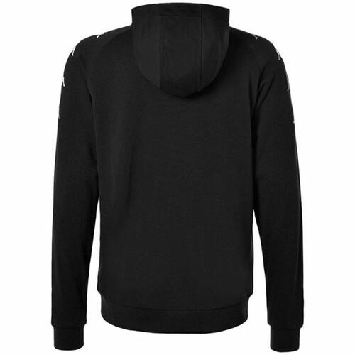 Hættetrøje til Mænd Kappa Kortus Sort XL