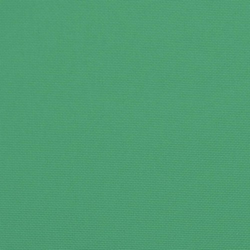 Hynde til havebænk 200x(50+50)x7 cm oxfordstof grøn