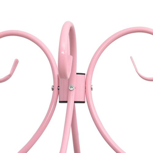 Sengestel til himmelseng 120 x 200 cm metal pink
