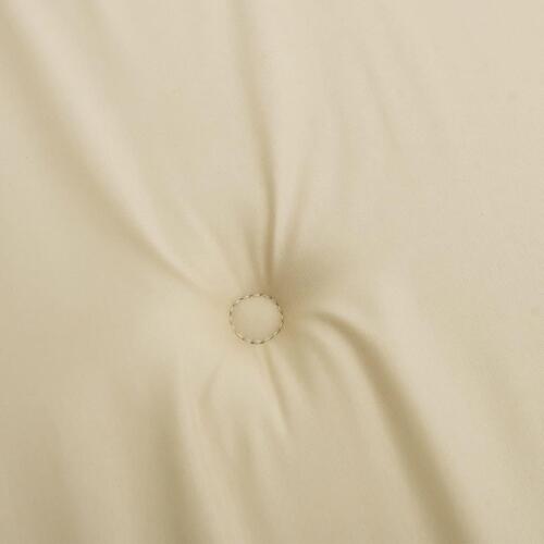 Hynder til havestol 6 stk. 50x50x3 cm oxfordstof beige