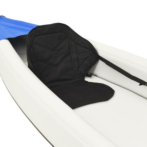 Oppustelig kajak 424x81x31 cm polyester blå