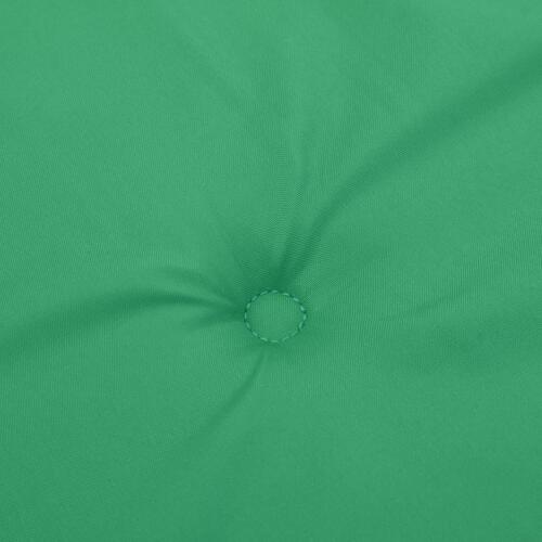 Hynder til havestol 4 stk. 50x50x3 cm oxfordstof grøn