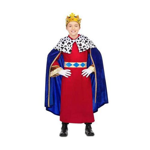 Kostume til børn Blå Heksekongen 5-6 år