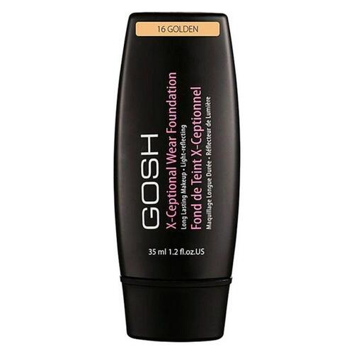 Flydende makeup foundation X-Ceptional Wear Gosh Copenhagen (35 ml) 16-golden 3