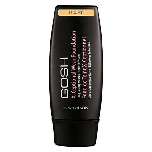 Flydende makeup foundation X-Ceptional Wear Gosh Copenhagen (35 ml) 16-golden 3
