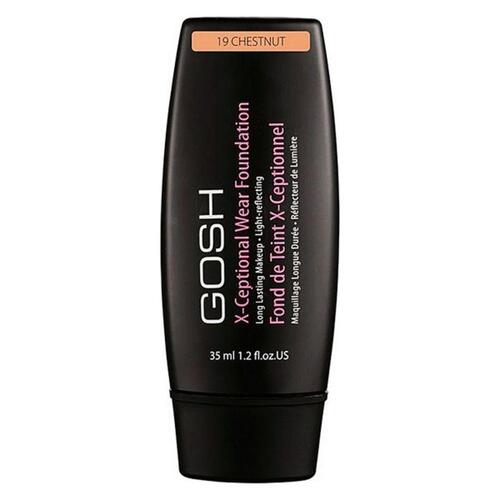 Flydende makeup foundation X-Ceptional Wear Gosh Copenhagen (35 ml) 16-golden 3