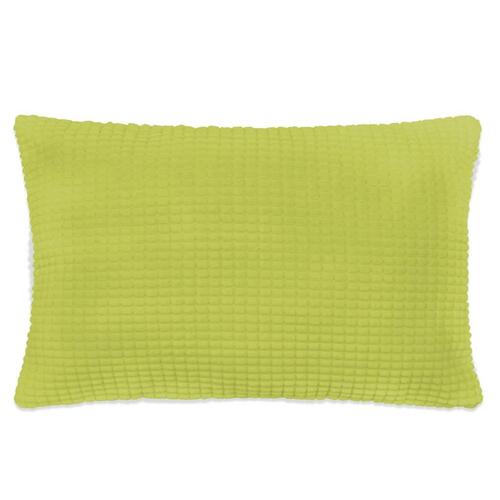 Pudesæt 2 stk. velour 40 x 60 cm grøn
