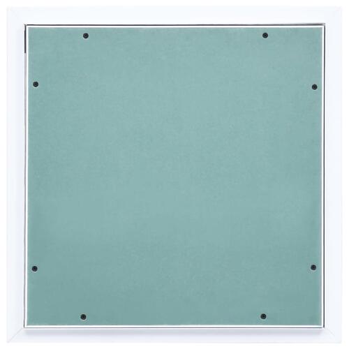 Adgangspanel med aluminiumsramme og gipsplade 200x200 mm