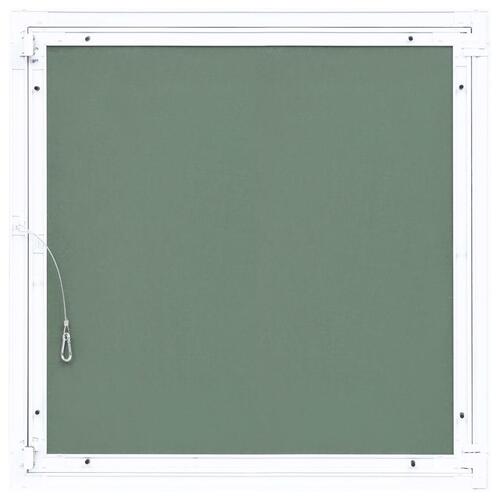 Adgangspanel med aluminiumsramme og gipsplade 200x200 mm