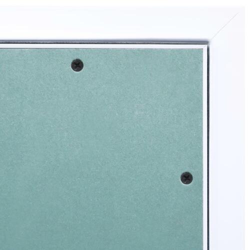 Adgangspanel med aluminiumsramme og gipsplade 200x200 mm