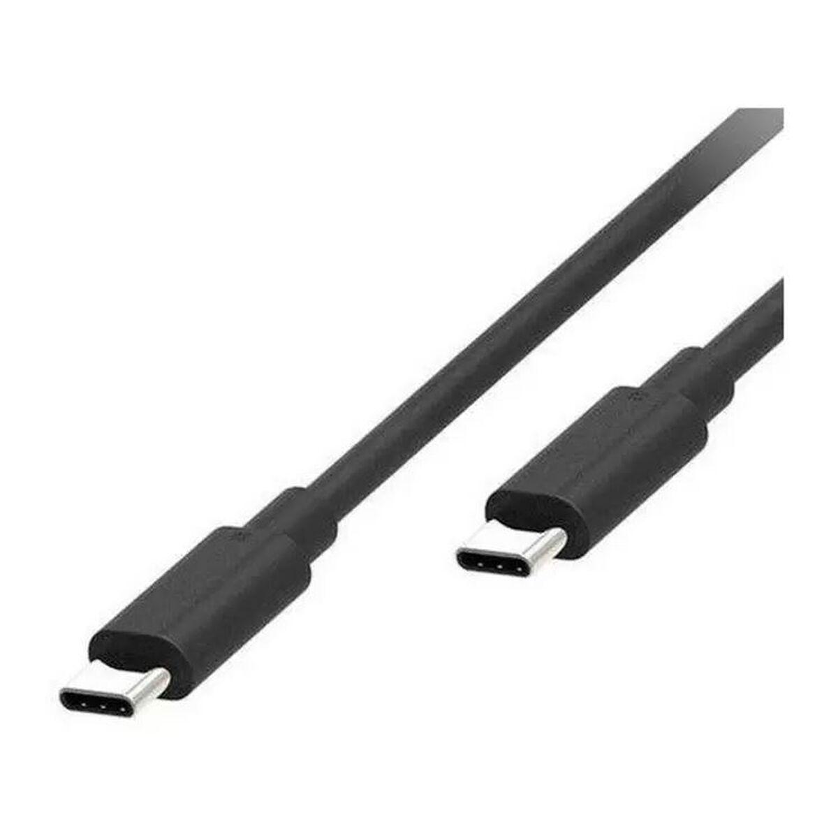 Kabel USB C Motorola SJC00CCB20 Sort 2 m