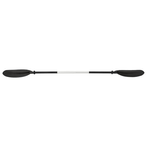 Oppustelig kajak 375x72x31 cm polyester blå
