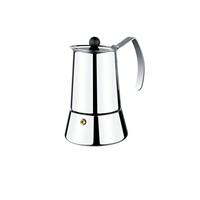 Italiensk Kaffekande Monix M630006 Sølv 6 Kopper Rustfrit stål