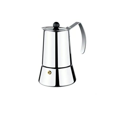 Italiensk Kaffekande Monix M630006 Sølv 6 Kopper Rustfrit stål