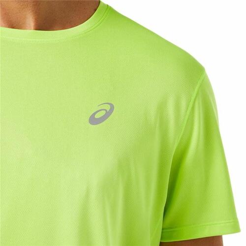 Kortærmet T-shirt til Mænd Asics Katakana Grøn L