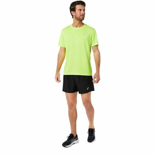 Kortærmet T-shirt til Mænd Asics Katakana Grøn L