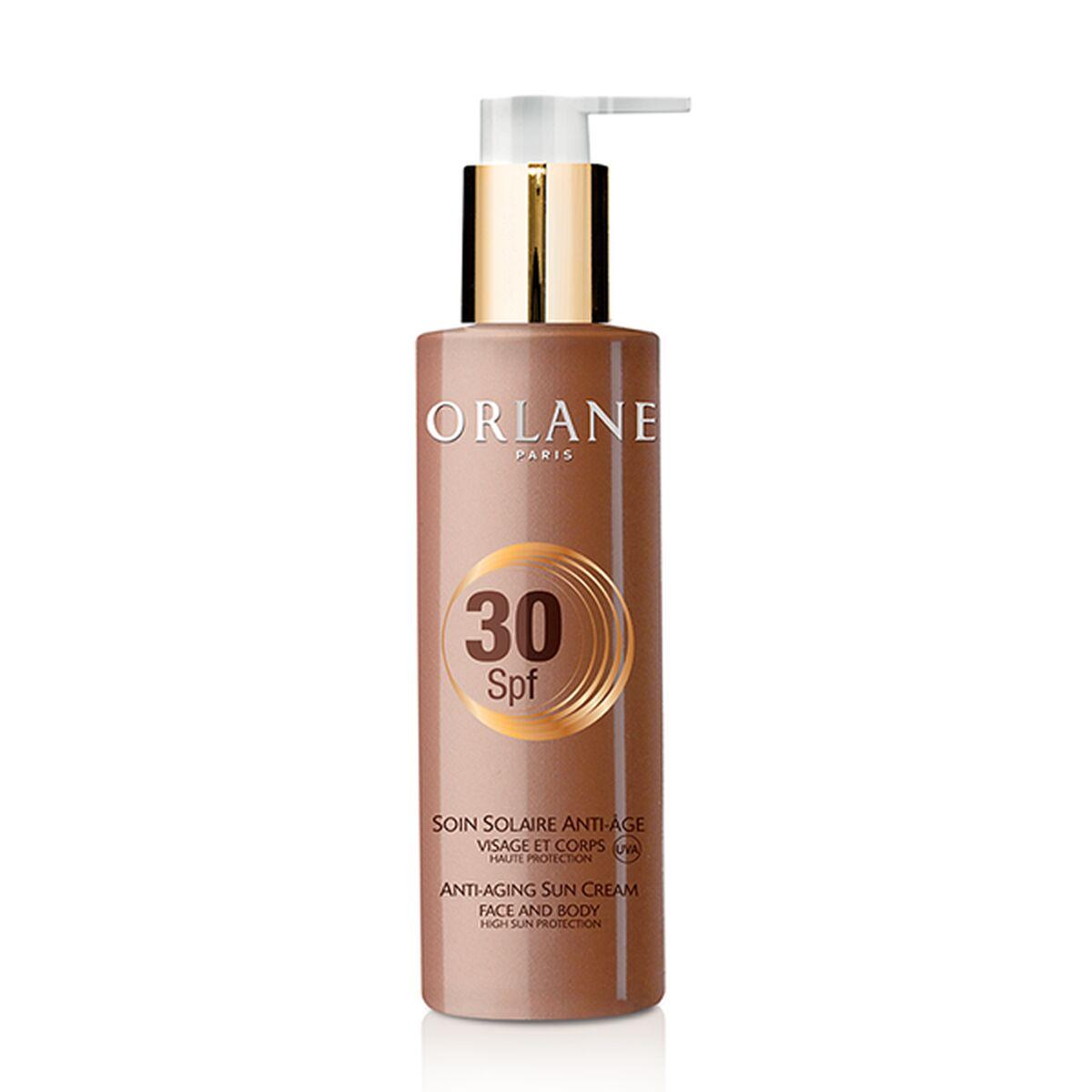 Solcreme til ansigtet Orlane Spf 30 200 ml Anti-Age