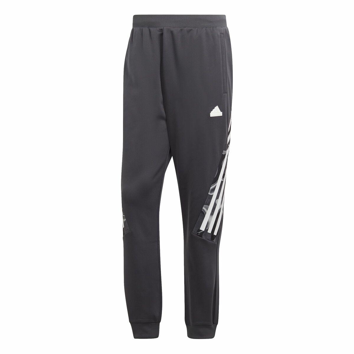 Adidas lange sportsbukser til herrer - str. M