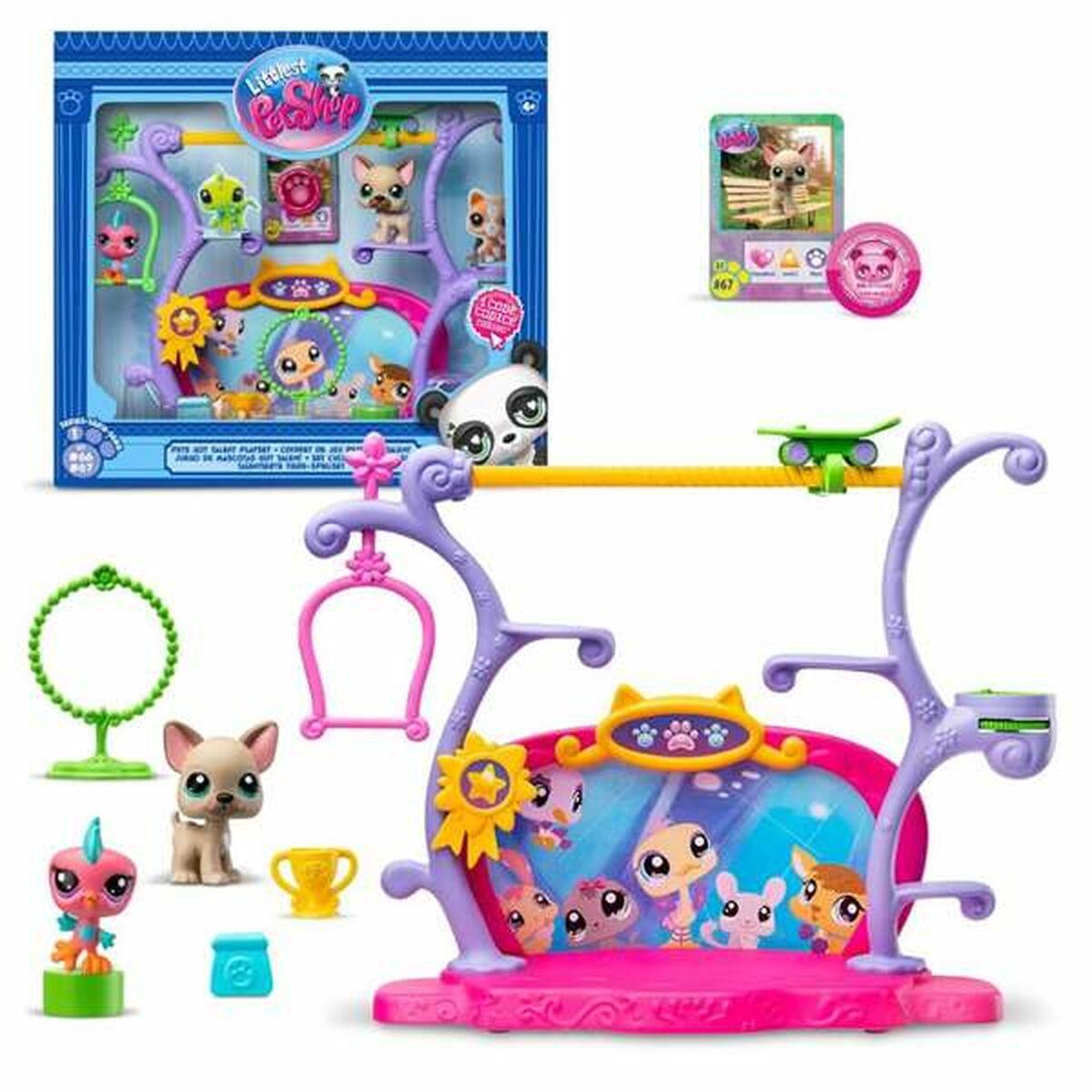 Bandai Littlest Pet Shop Got Talent playset