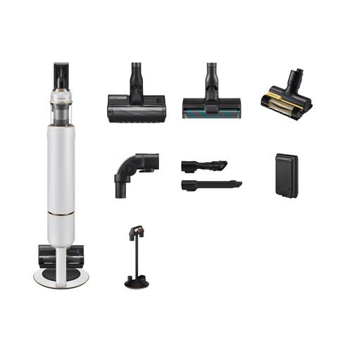 Trådløs støvsuger Samsung VS20B95843W/WA Hvid Sort Krom 580 W