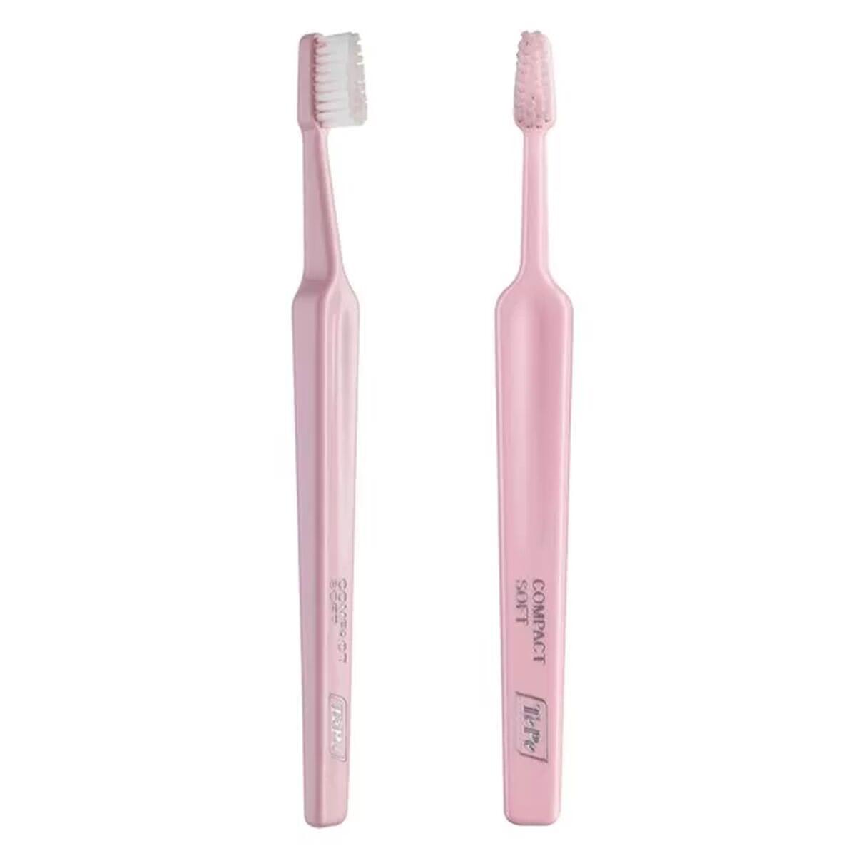 Escova de Dentes Tepe Compact Soft Pink