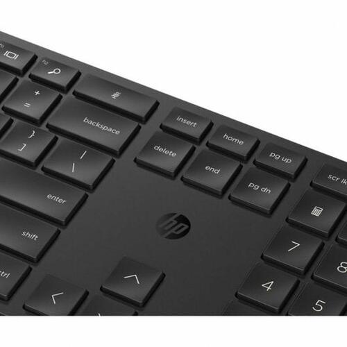 Trådløst tastatur HP 4R013AA Sort Spansk qwerty