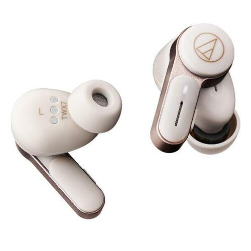 Bluetooth hovedtelefoner Audio-Technica Iberia ATH-TWX7WH Hvid