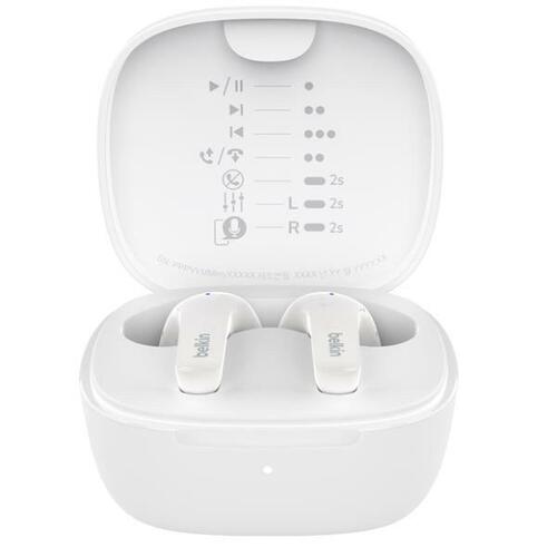 Bluetooth hovedtelefoner Belkin AUC010BTWH Hvid