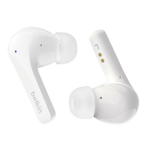 Bluetooth hovedtelefoner Belkin AUC010BTWH Hvid