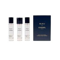 Herreparfume Chanel Bleu de Chanel EDP 3 x 20 ml