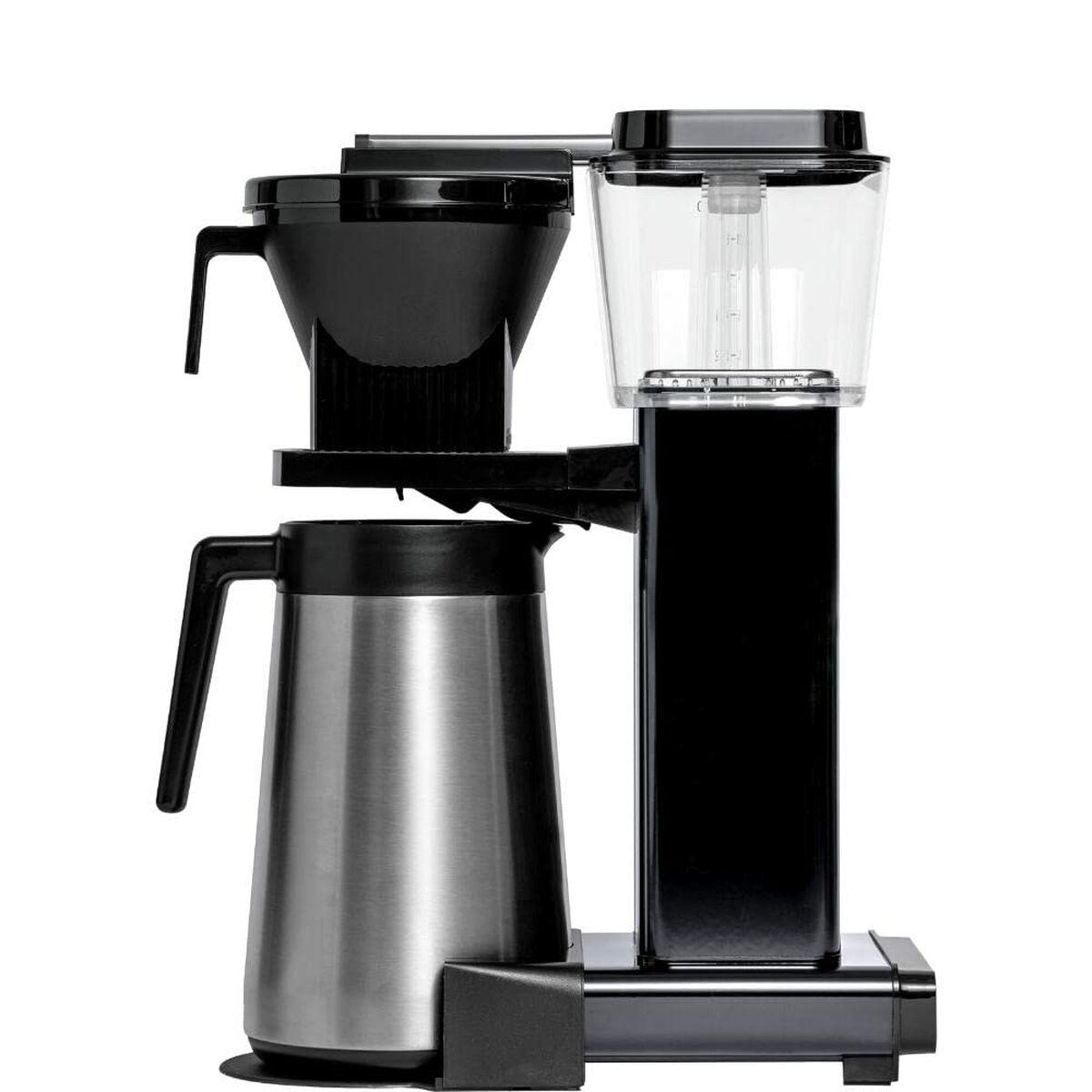Superautomatisk kaffemaskine Moccamaster Sort 1520 W 1,25 L