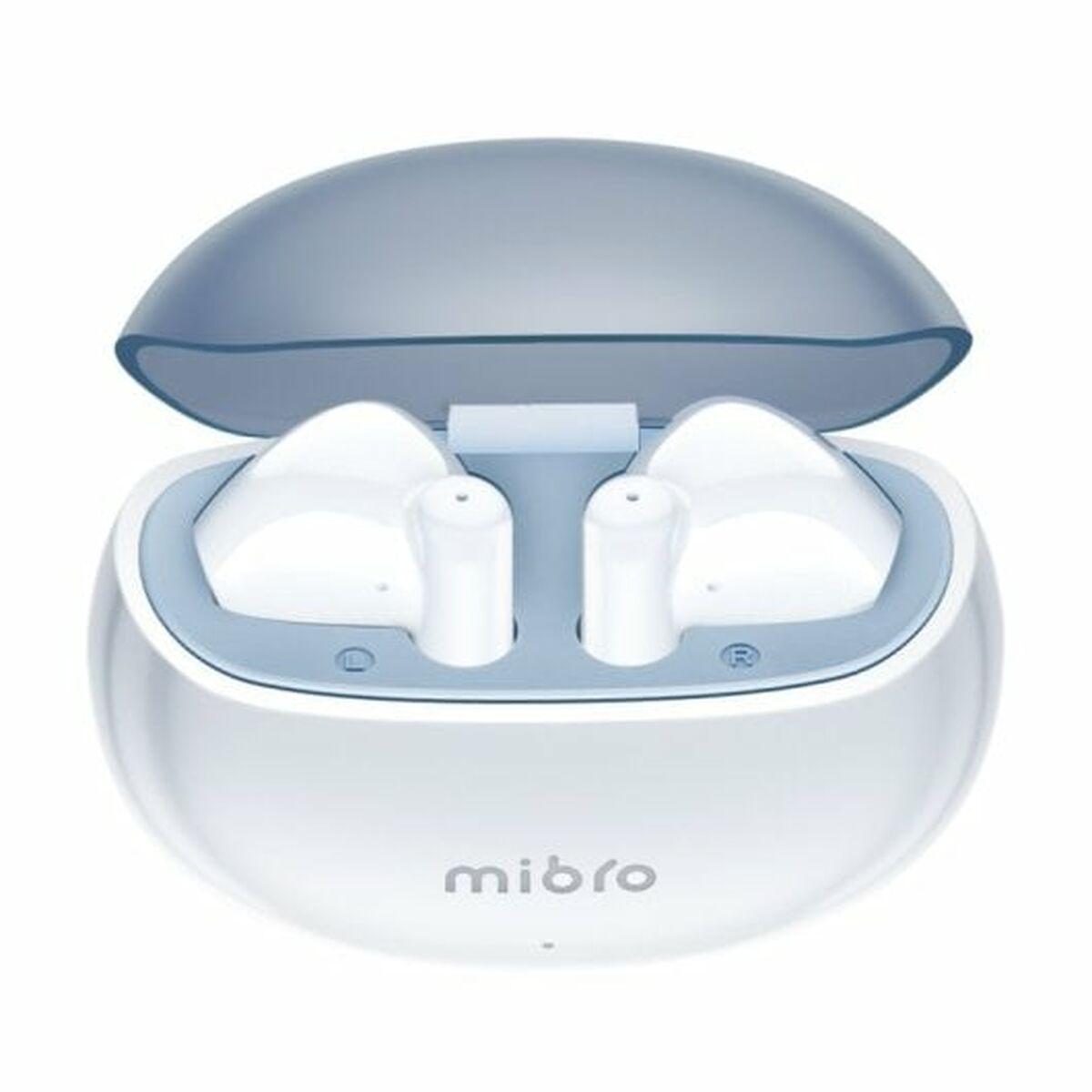 Hovedtelefoner med mikrofon Mibro Earbuds 2 Hvid