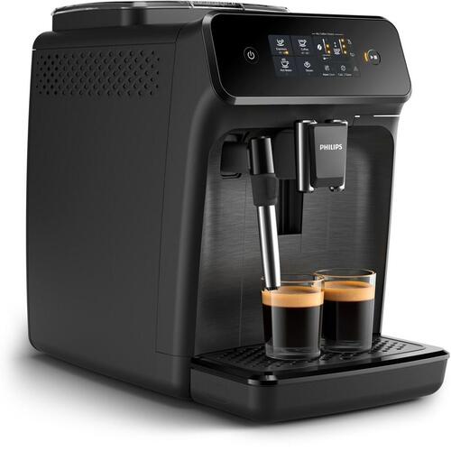 Superautomatisk kaffemaskine Philips EP1220/00 Sort 1500 W 15 bar 1,8 L