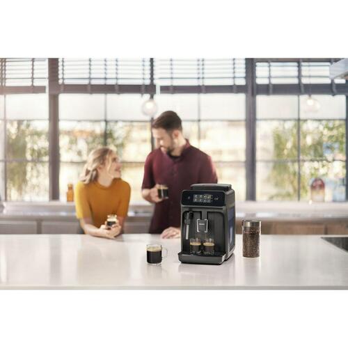 Superautomatisk kaffemaskine Philips EP1220/00 Sort 1500 W 15 bar 1,8 L