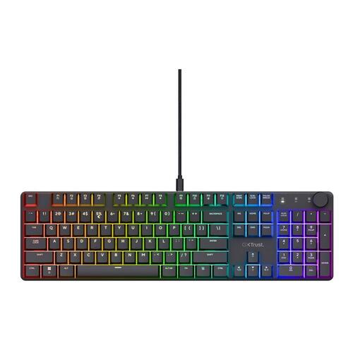 Tastatur Trust GXT 866 TORIX Sort Qwerty US