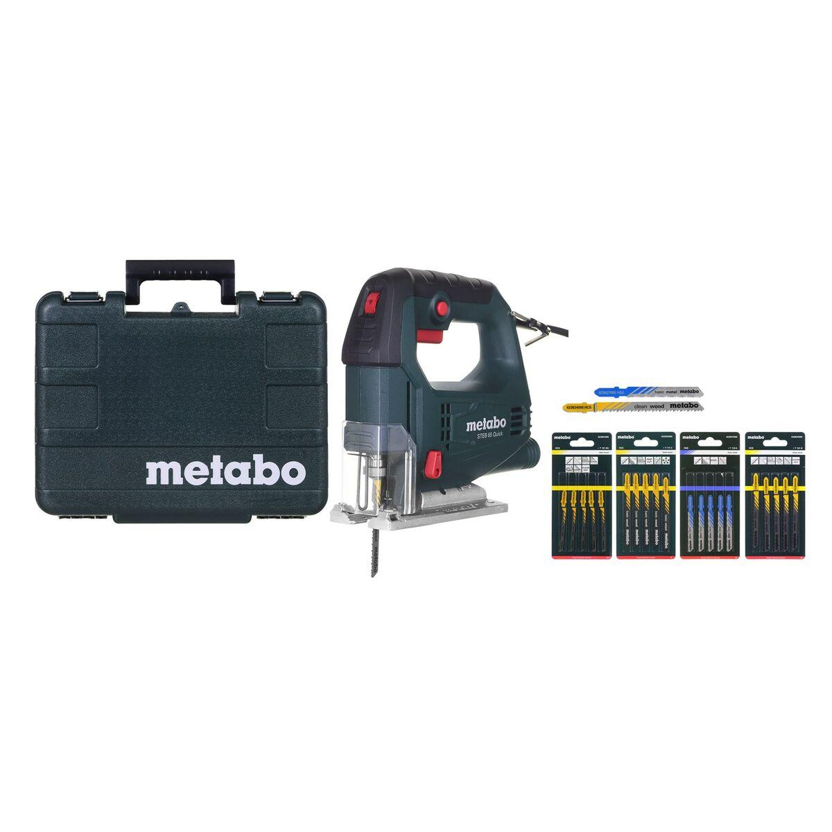 Metabo genopladeligt litiumbatteri - 230 V, grøn billede