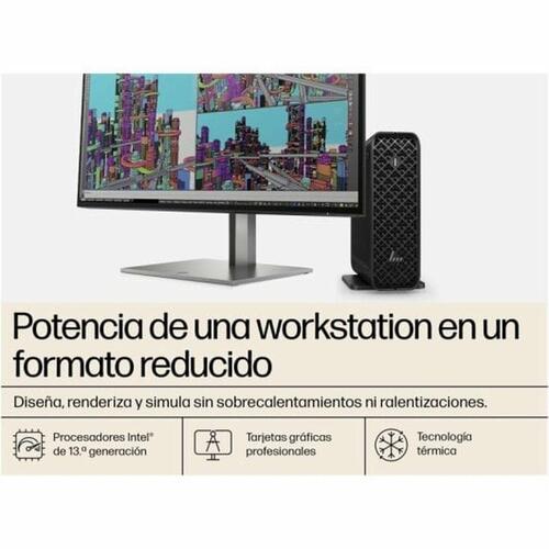 Desktop pc HP Z2 Mini G9 Intel Core i7-13700 16 GB RAM 512 GB SSD NVIDIA RTX A2000