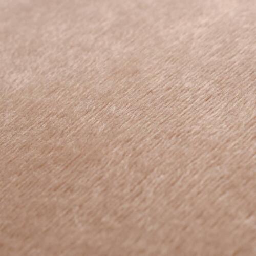 Pudesæt 2 stk. velour 60 x 60 cm beige