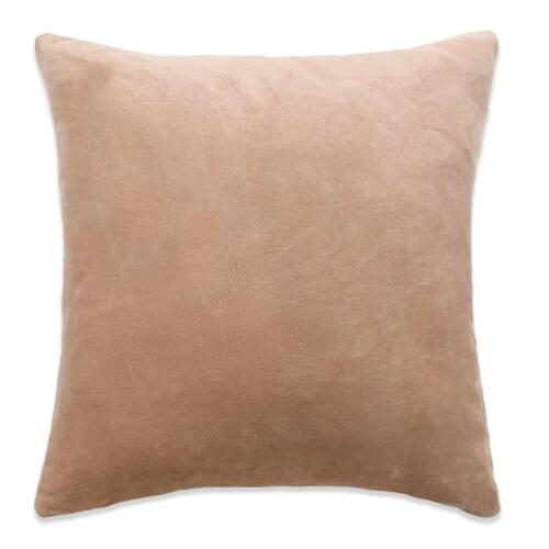 Pudebetræk 4 stk. 40x40 cm stof beige