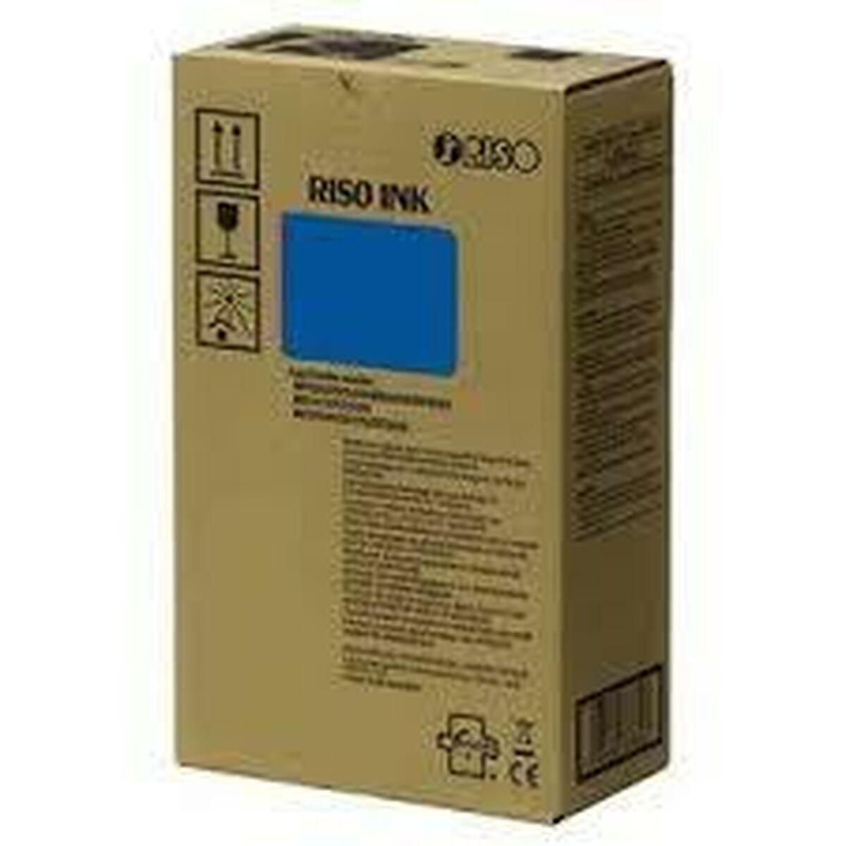 Original blækpatron RISO Blå (OUTLET B)